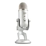 Microfones azuis Yeti Professional Microfone USB multi-padrão para gravação e ...