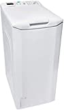 Máquina de lavar de carregamento superior Candy CST 372L-S, 7 kg, 1200 rpm, conectividade NFC, ...
