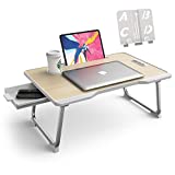 Elekin Laptop Table Mesa dobrável para laptop Mesa portátil ...