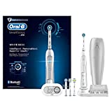 Escova de dentes elétrica recarregável Oral-B SmartSeries 6000 CrossAction com 1 ...