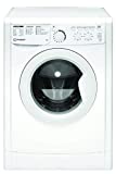 Indesit EBR 61051 W IT N, máquina de lavar de carregamento frontal, 6 kg, F, 1000 rpm