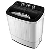 Máquina de lavar portátil TG23 - máquina de lavar mini cesto duplo para lavar e ...