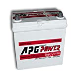 APG XPJ203P ORIGINAL JAPAN LINE - bateria de carro, 40Ah