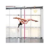 EASOUG Sexy Pole Dance Pole Bar 45mm dança profissional rotativa e estática ...