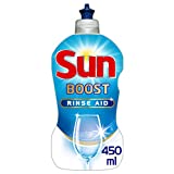 Líquido de limpeza Sun Expert Shine Boost para máquinas de lavar louça normais 450 ml.