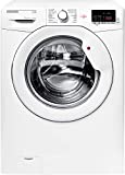 Máquina de lavar Hoover Link HL 14102D3-01, 10 kg, 1400 rpm, conectividade NFC, ...