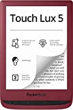 Leitor de e-book PocketBook Touch Lux 5 (8 GB de memória, 15,24 cm ...