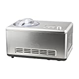 Máquina de sorvete e sorvete H.Koenig HF320 com compressor de auto-resfriamento, ...