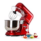 Máquina de cozinha Klarstein TK2-Mix8-R Bella Rossa 1000 W - 1200 W 5 l Cor: ...