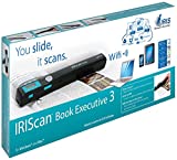 Scanner de documentos Wi-Fi 3ml portátil IRIScan Book Executive 3 para formatos ...
