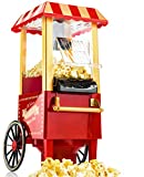 Gadgy Popcorn Machine - Máquina de pipoca compacta retrô, ar quente sem óleo ...