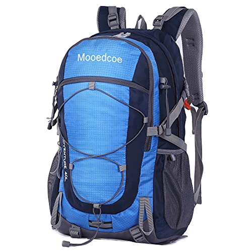 A melhor mochila de caminhada 40L: Mooedcoe 40L