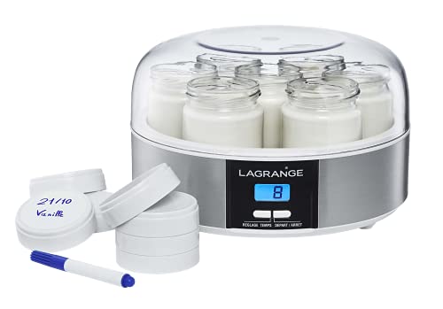 Lagrange 439101 fabricante de iogurte, 7 potes