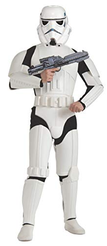 Star Wars - Stormtrooper Deluxe Adult Costume (Rubie's Spain 888572)