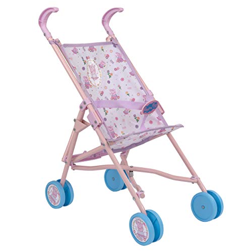 Carrinho de bebê HTI Kinderwagen / Peppa Pig Stroller (1423627,00)