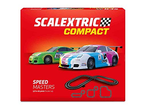 Circuito Compacto Scalextric- Speed ​​Masters (Scale Competition Xtreme, SL 1)