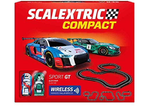 Scalextric- Sport GT Compact Circuit (Scale Competition Xtreme, SL 1)