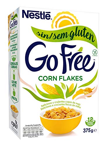 Cereais Nestlé Go Free - 1 embalagem de 375 g