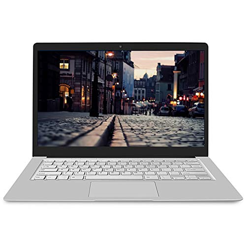 EZbook S4 Laptop Jumper - (laptop Windows 10 de 14 polegadas, Celeron J3160, Quad-Core, 8 GB de RAM + SSD de 256 GB) Laptop barato e bom, prata