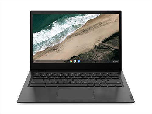 Lenovo Chromebook S345 - laptop FullHD de 14 polegadas (AMD A4-9120C, 4 GB de RAM, 32 GB eMMC, gráficos AMD Readeon, Chrome OS), cinza - teclado espanhol QWERTY