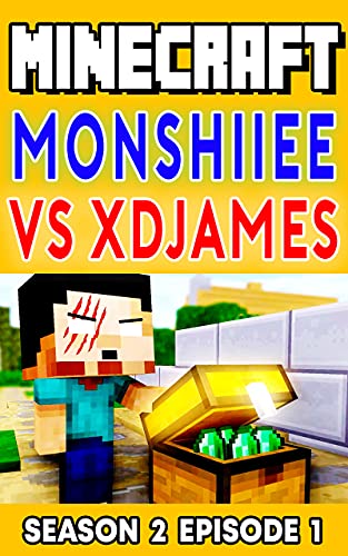 Minecraft Comics: Monshiee Vs XDJames Temporada 2, Episódio 1 (Edição Basca)
