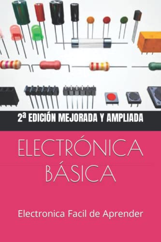 Eletrônica Básica Fácil: Aprendizagem fácil de eletrônica