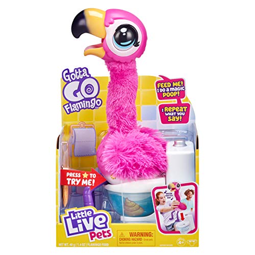 Little Live Pets 26222 Gotta GO Flamingo - Brinquedo