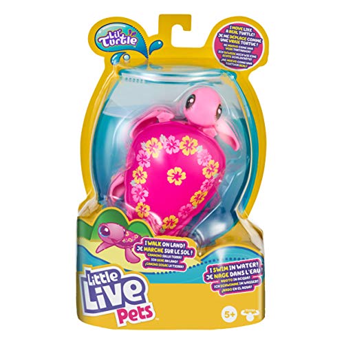 Little Live Pets Lil 'Turtle Laila (pacote individual) (Moose Toys 26331)