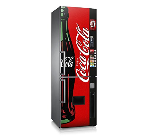Frigorífico Embalagem Frigorífico Adesivos |  Adesivo de geladeira Coca-Cola (185 x 60)