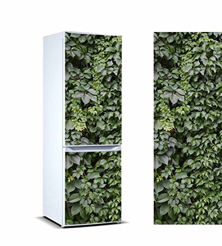 adesivos de geladeira de vinil 3D Folhas do verde da hera |  Vários tamanhos 185x60cm |  Adesivo durável e fácil de aplicar Adesivo adesivo para um design elegante