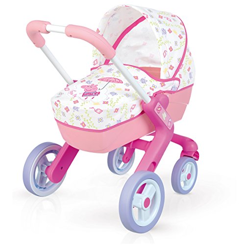 Carrinho de bebê Pep Pram Pop carrinho de boneca (Smoby 251306), cores/modelos sortidos