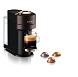 De'Longhi Nespresso Vertuo Next ENV120.BW, máquina de café e expresso com WIFI e Bluetooth...