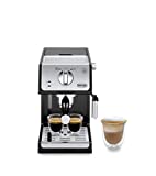 De'longhi ECP 33.21- Máquina de café com bomba tradicional para expresso e cappuccino, para café moído e...