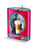 Máquina de café em cápsula Krups Dolce Gusto Oblo KP1105, pressão de 15 bar, vermelho
