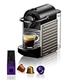 Krups Nespresso Pixie XN304T - Máquina de café cápsula monodose Nespresso, compacta, 19 bar,...