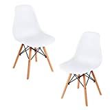 Miguel Gifts - Packs Cadeiras de Jantar - Pack 2 Tower One Chairs - Branco - Envio de Espanha