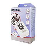 Nilfisk - 107407940 - 4 sacos de aspirador + pré-filtro