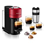 Krups Nespresso VERTUO Next XN9105 - Máquina de café cápsula, máquina de café expresso Krups, cafeteira...