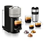 Máquina de café em cápsula Krups Nespresso VERTUO Next XN910B (renovada)