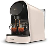 Máquina de café Philips Barista compatível com cápsula simples ou dupla, pressão de 19 bar, 1...