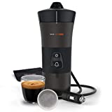 Handpresso – Handcoffee Auto 48264 Cafeteira portátil para cápsulas macias para o carro 12V