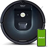 Aspirador de pó robô iRobot Roomba 981 Wi-Fi - 2 escovas de borracha multi-superfície - Animais de estimação - Recarregue e...