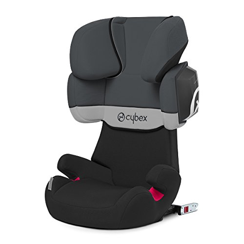 Cybex Silver Solution X2-Fix - Cadeira auto com e sem Isofix, Grupo 2/3 (15-36 kg), Aprox. 3 a 12 anos, Cinza (cinza coelho)