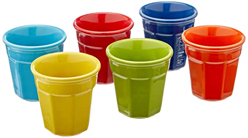 Bialetti COPOS Multicolor Coffee Bowl 6 peça(s) - Xícara/Copo (Conjunto, Multicolor, Café, 6 pessoa(s), VIDRO, 6 peça(s))