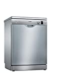 Bosch SMS25AI05E - Máquina de lavar louça, Série 2, Instalação gratuita, 60cm, 12 serviços, Aço inoxidável
