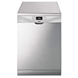 Smeg LVS137SX Independente 13 talheres Uma máquina de lavar louça - Máquina de lavar louça (Independente, Aço inoxidável, Natural, 13 talheres, 47 dB, A)