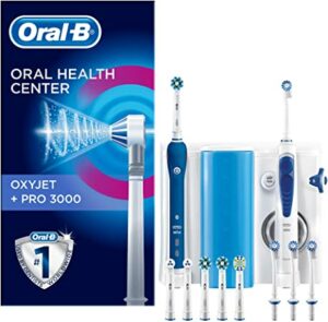 Oral-B Oxyjet + PRO 3000