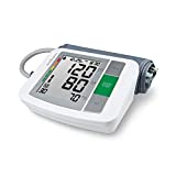 medisana BU 510 Monitor de pressão arterial de braço, medição precisa de pressão arterial e pulso com função de memória, escala de semáforo, função de exibição de batimentos cardíacos irregulares