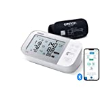 Omron Blood Pressure Monitor X7 Smart, Monitor de Pressão Arterial com Detector AFib e Bluetooth, para Casa e, Compatível com Dispositivos iOS e Android