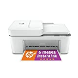 Impressora multifuncional HP DeskJet 4120e - 6 meses de impressão com tinta instantânea com HP+